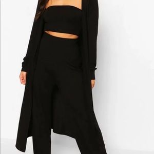Boohoo 3 piece lounge set